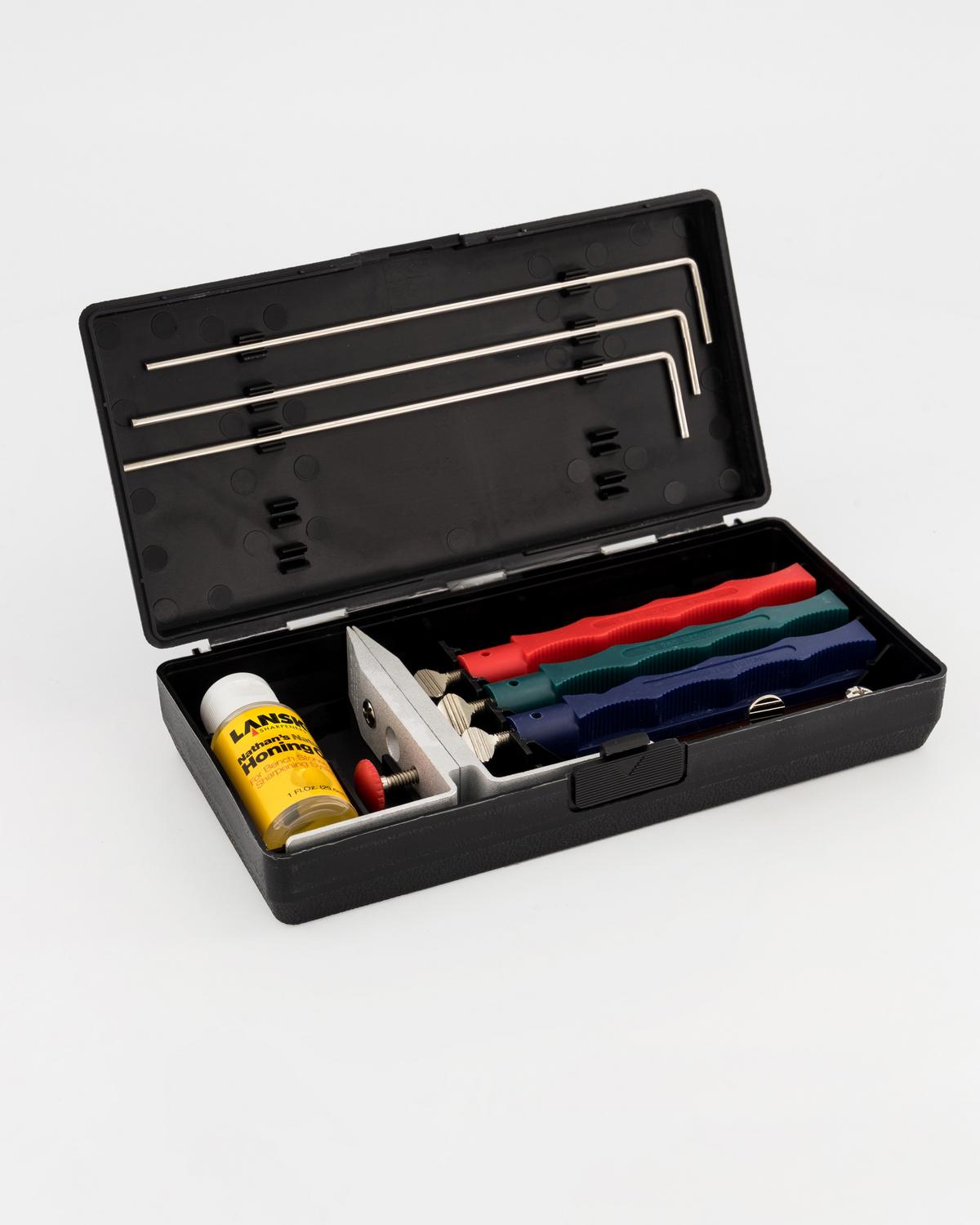 Lansky Sharpening System Professional Knife Sharpener Kit