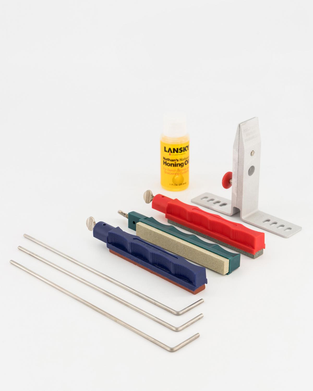 Lansky Sharpening System Professional Knife Sharpener Kit