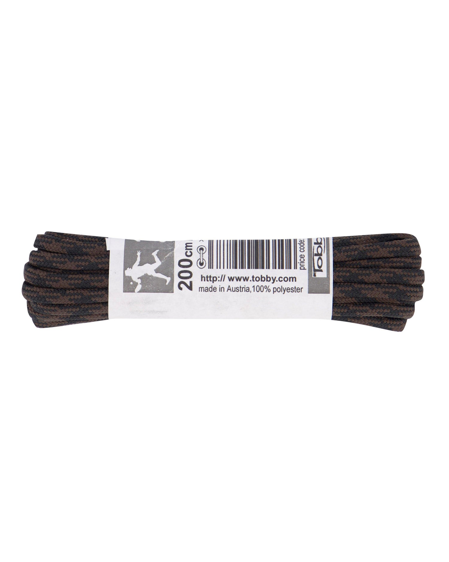 Tobby 200cm Outdoor Light Laces Braided Nylon Hiking Boot