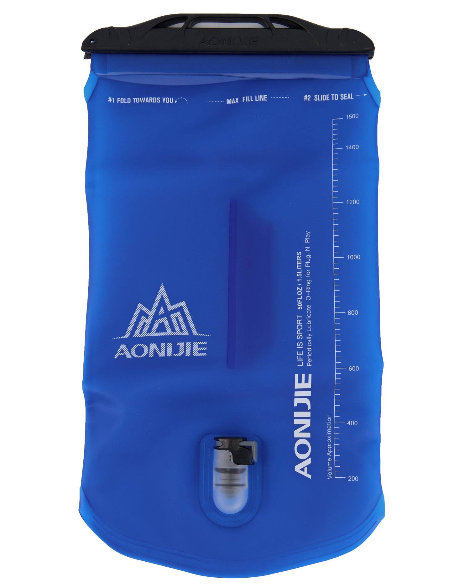 Aonijie 1.5L Hydration Bladder Leak-Proof TPU Reservoir