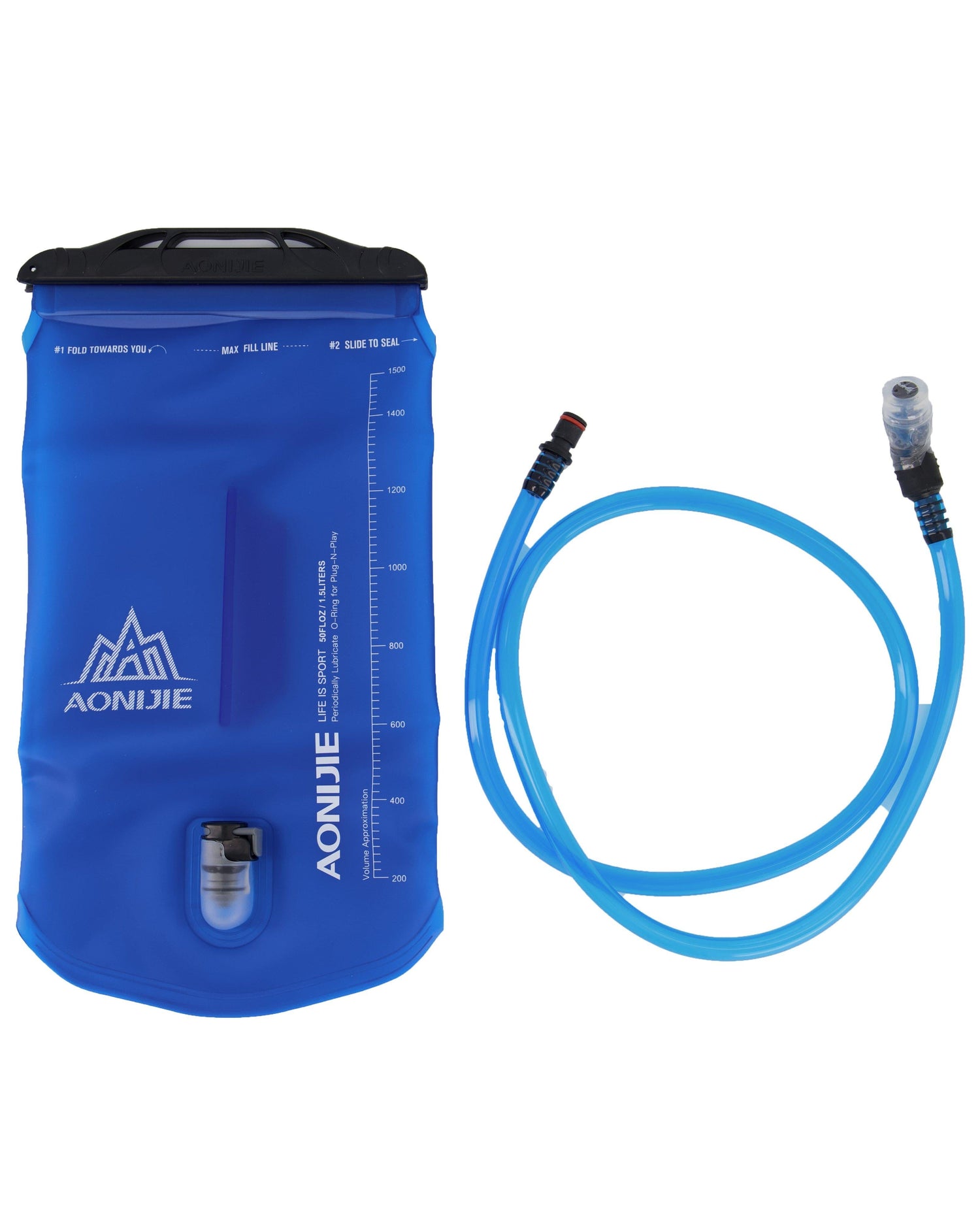 Aonijie 1.5L Hydration Bladder Leak-Proof TPU Reservoir