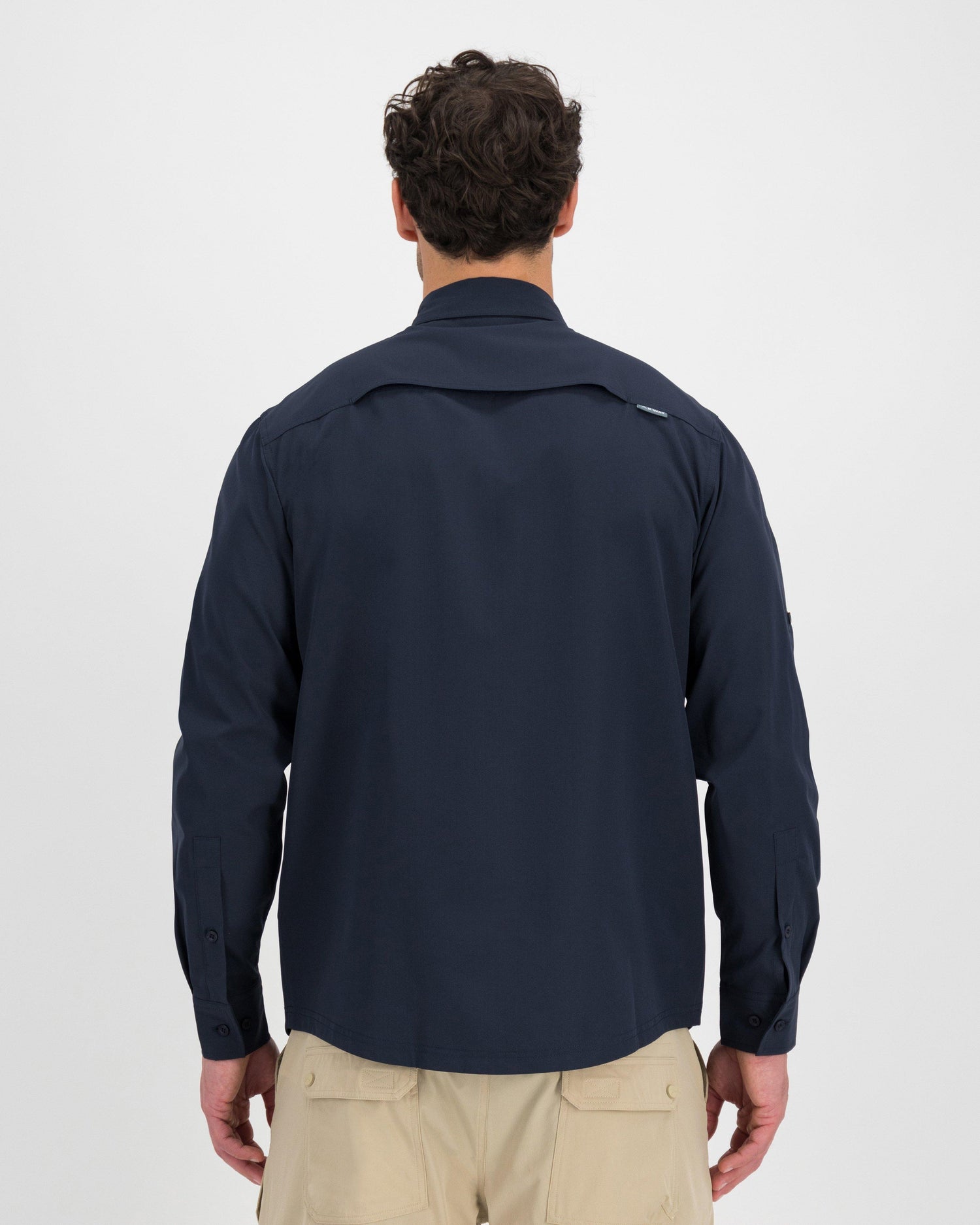 K-Way Men's Explorer Long Sleeve Tech Shirt UV Protection