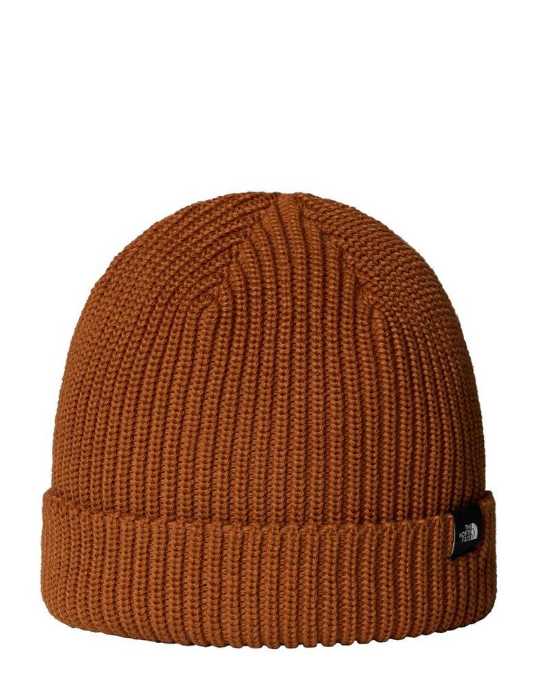 The North Face Fisherman Beanie Ribbed Recycled Knit Hat
