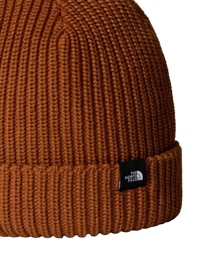 The North Face Fisherman Beanie Ribbed Recycled Knit Hat