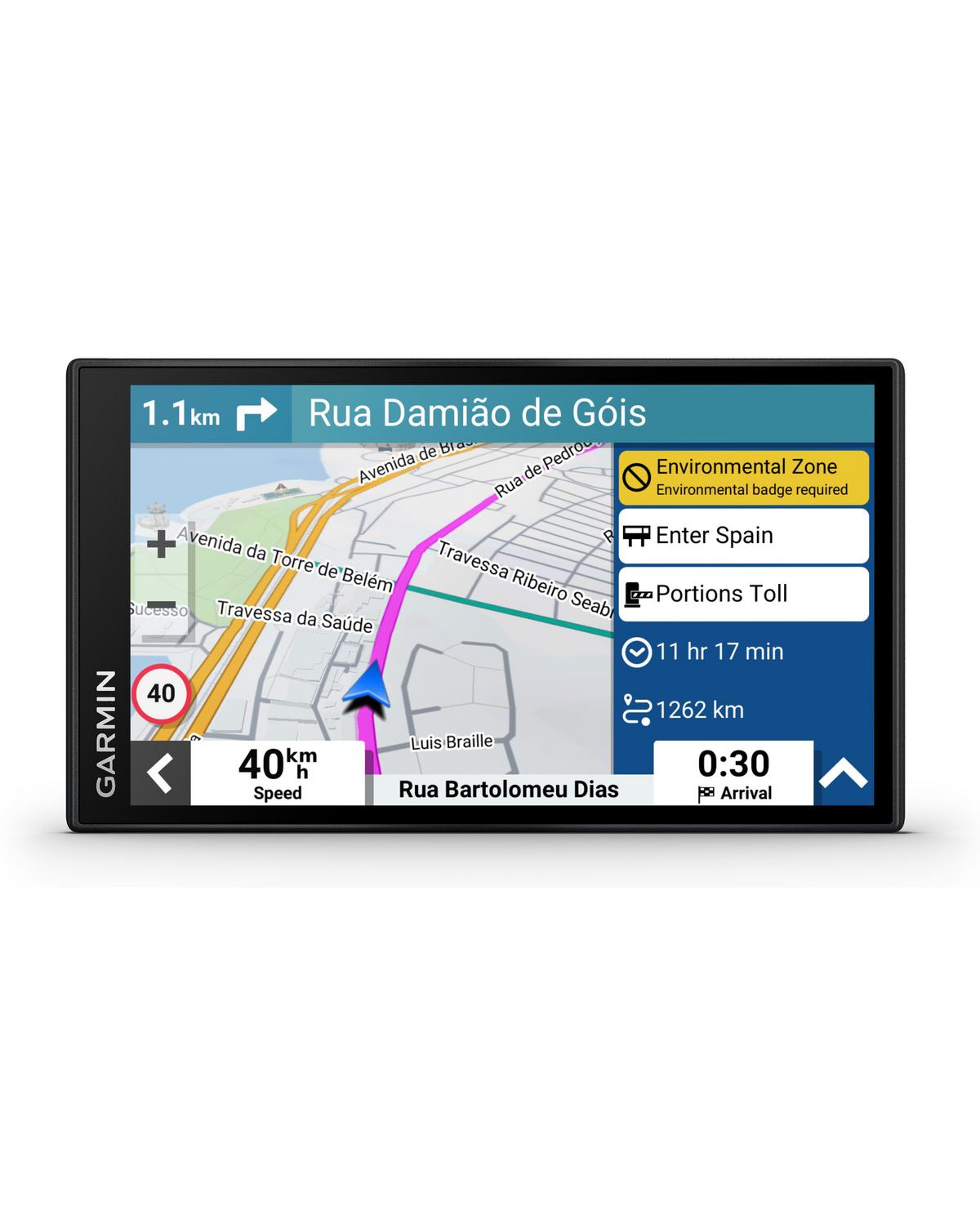 Garmin DriveSmart 66MT-S GPS Navigator 6-inch Southern Africa Black