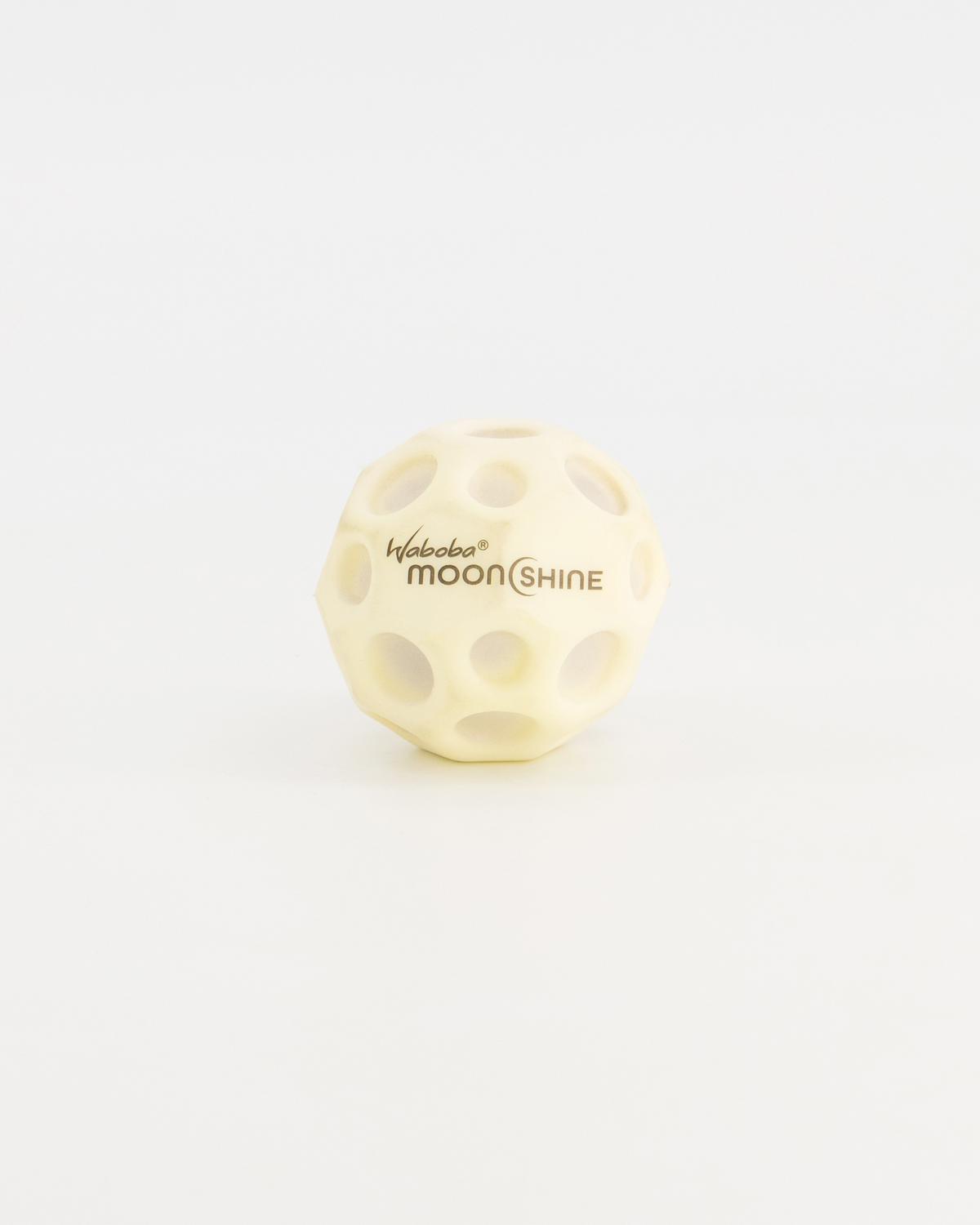 Waboba Moonshine Hyper Bouncy Ball With Strobe Light
