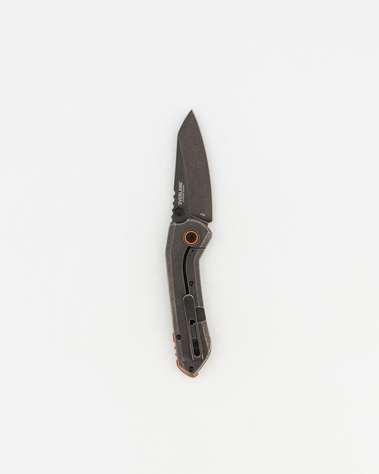 CRKT Overland Folding Knife 7.6cm High Carbon Steel Blade Green