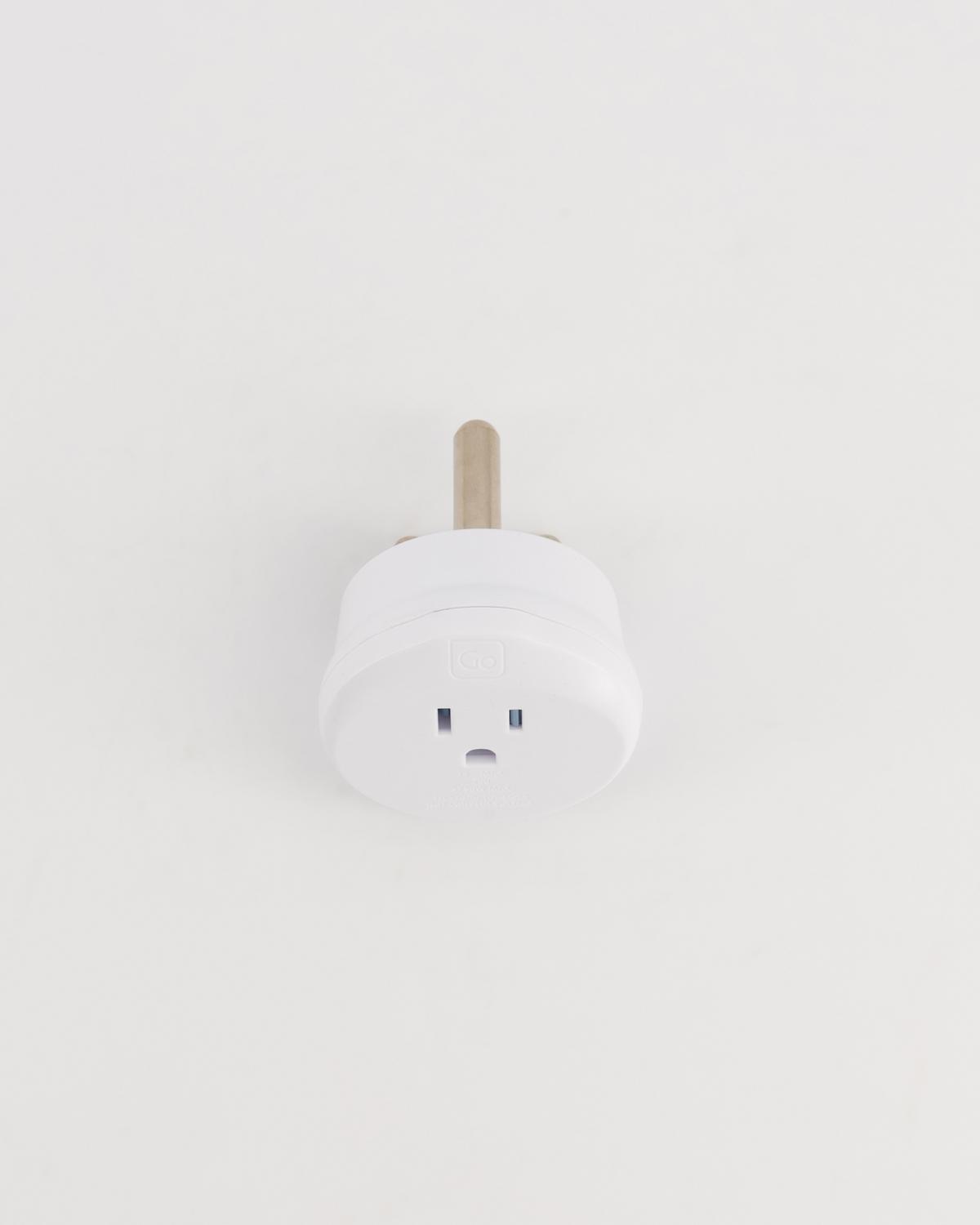 Go Travel USA-SA Adaptor Plug Compact Design Assorted Color