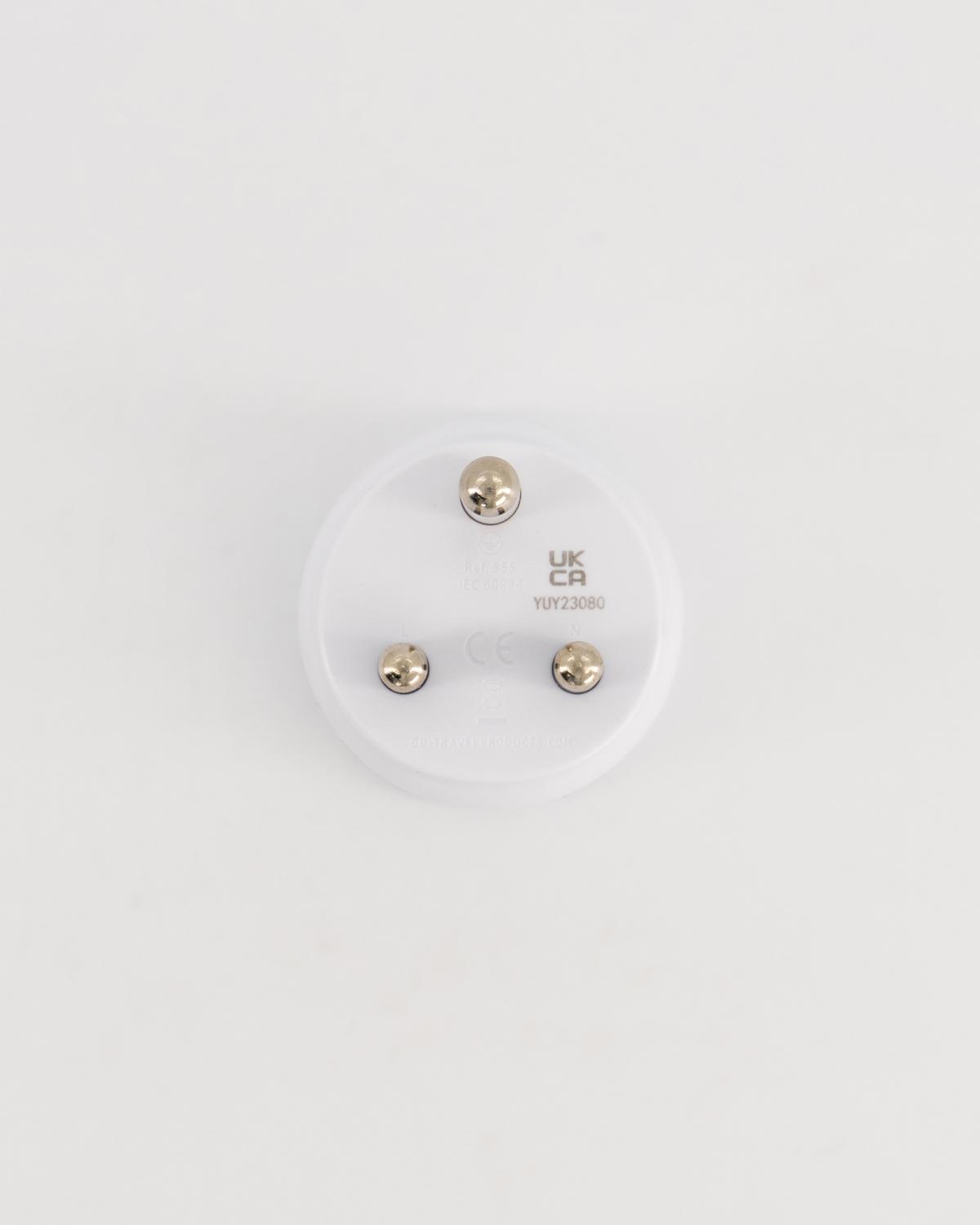 Go Travel USA-SA Adaptor Plug Compact Design Assorted Color