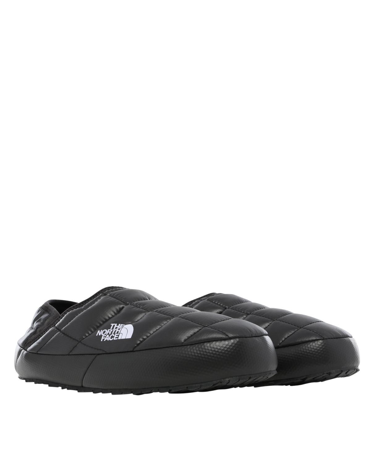 The North Face ThermoBall Traction V Men's Mule Slippers Black