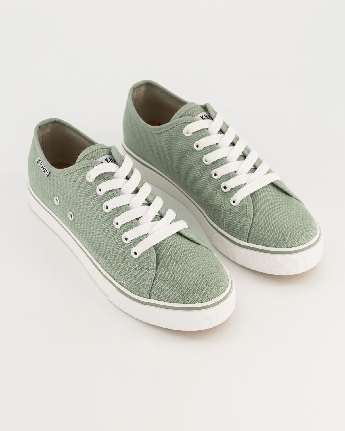 Old Khaki Women's Kelsey Canvas Sneakers Lace-Up Casual Shoes
