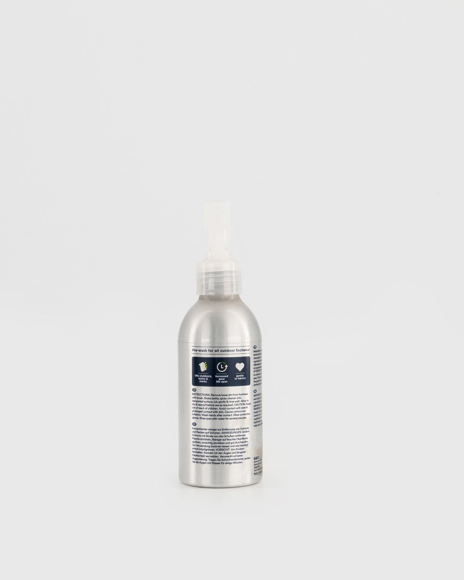 Storm Outdoor Footwear 225ml Pre-Wash Cleaner