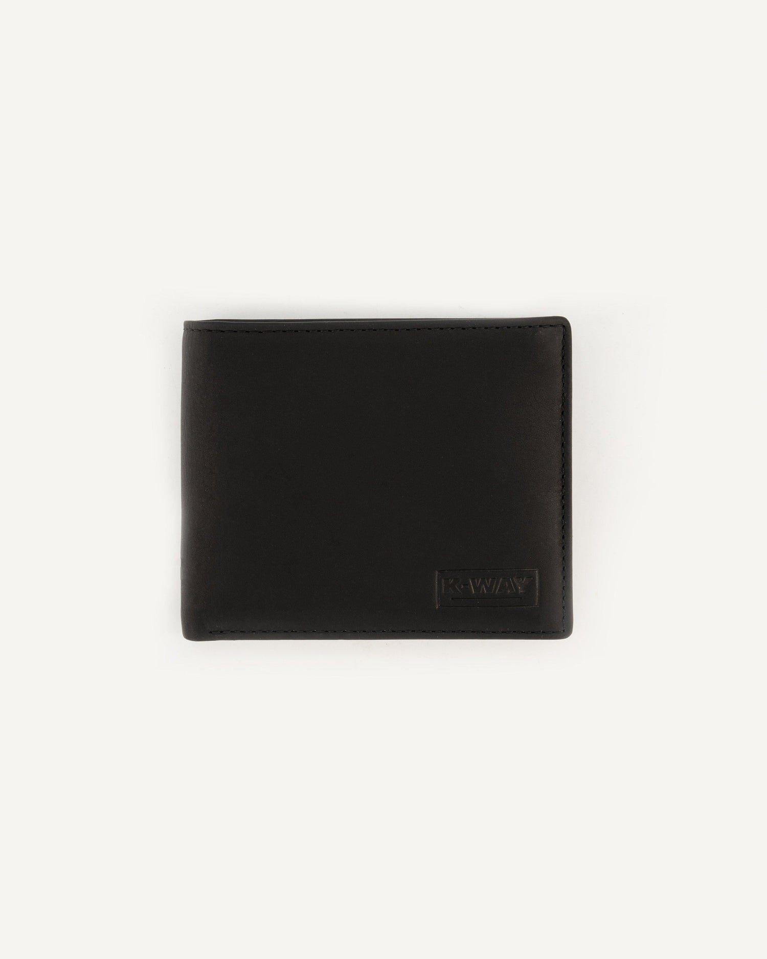 K-Way Elements Men's Giza Wallet Genuine Leather Cardholder