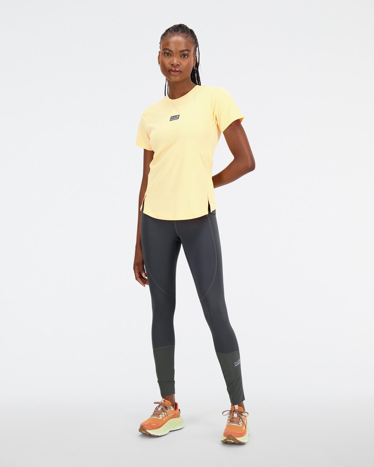 New Balance Impact Run AT N-Vent Short Sleeve T-Shirt Women's
