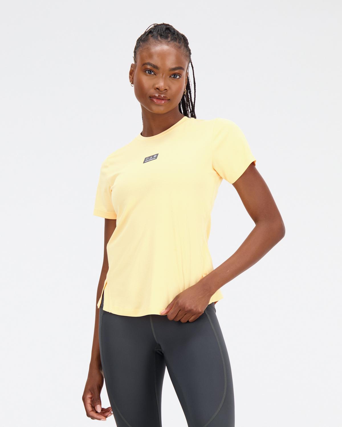 New Balance Impact Run AT N-Vent Short Sleeve T-Shirt Women's