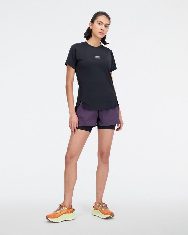 New Balance Women's Impact Run All Terrain 2-In-1 Shorts