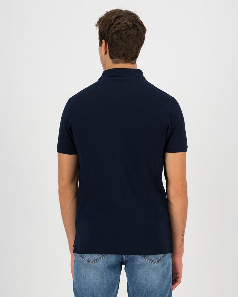 Old Khaki Men’s Eric Relaxed Fit Cotton Golfer Shirt