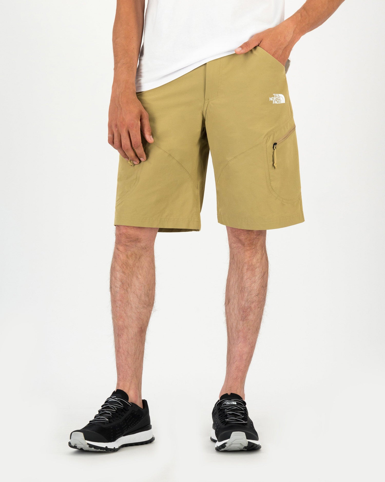 The North Face Men’s Exploration Hiking Shorts Tan