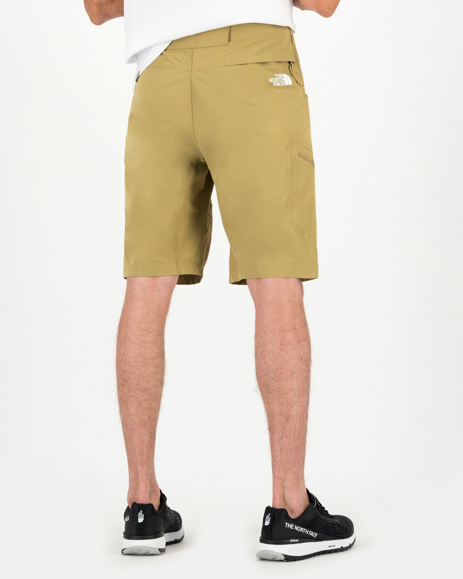 The North Face Men’s Exploration Hiking Shorts Tan