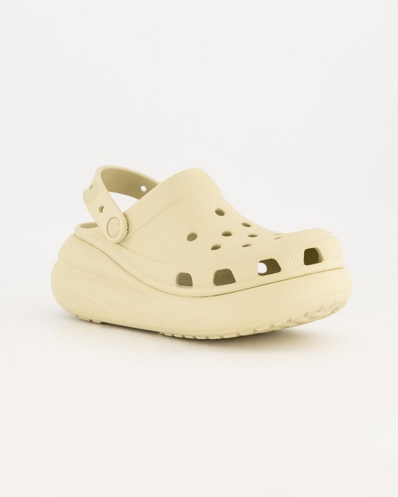 Crocs Women's Classic Crush Clog Platform Sandals