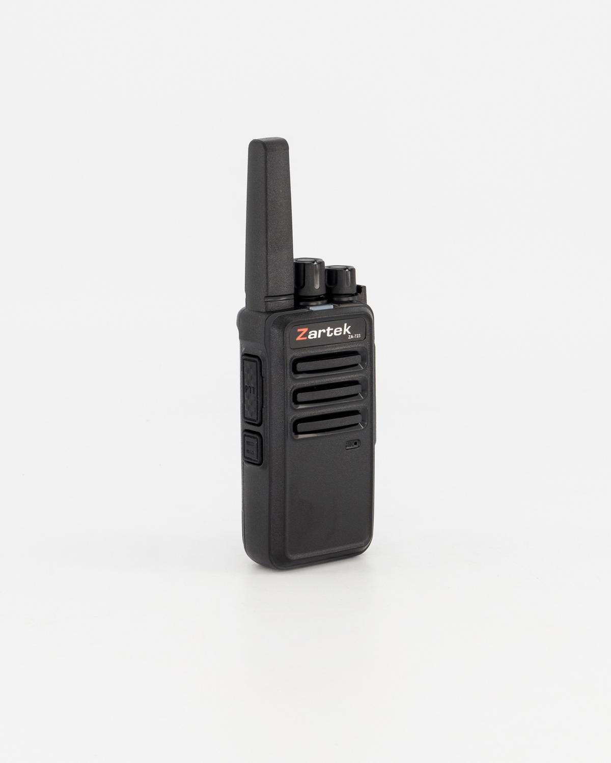 Zartek ZA-723 Long Range Two Way Radio Black