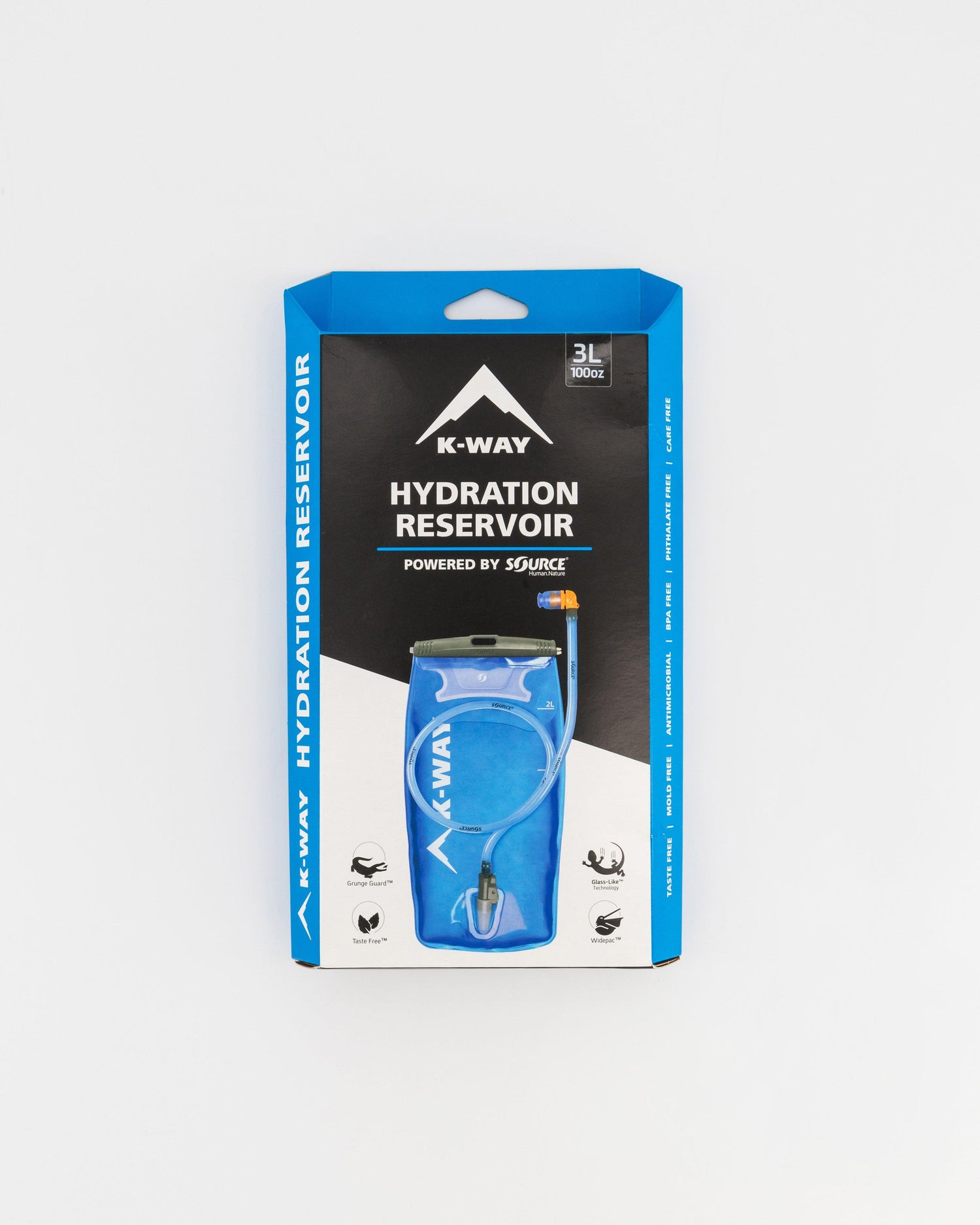 K-Way 3L Hydration Bladder Leakproof Water Reservoir