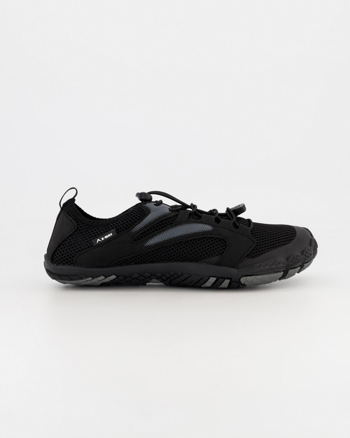 K-Way Men’s Rift 2 Quick-Drying Aqua Shoes Black
