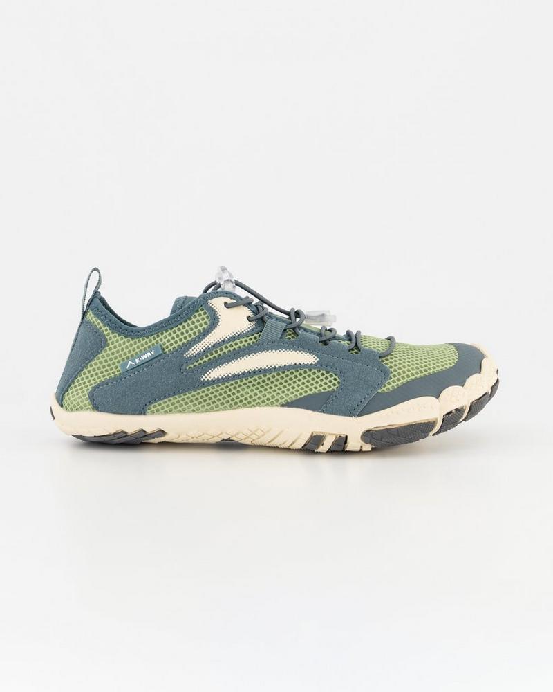 K-Way Women’s Rift 2 Aqua Shoes Quick-Drying Nylon Teal