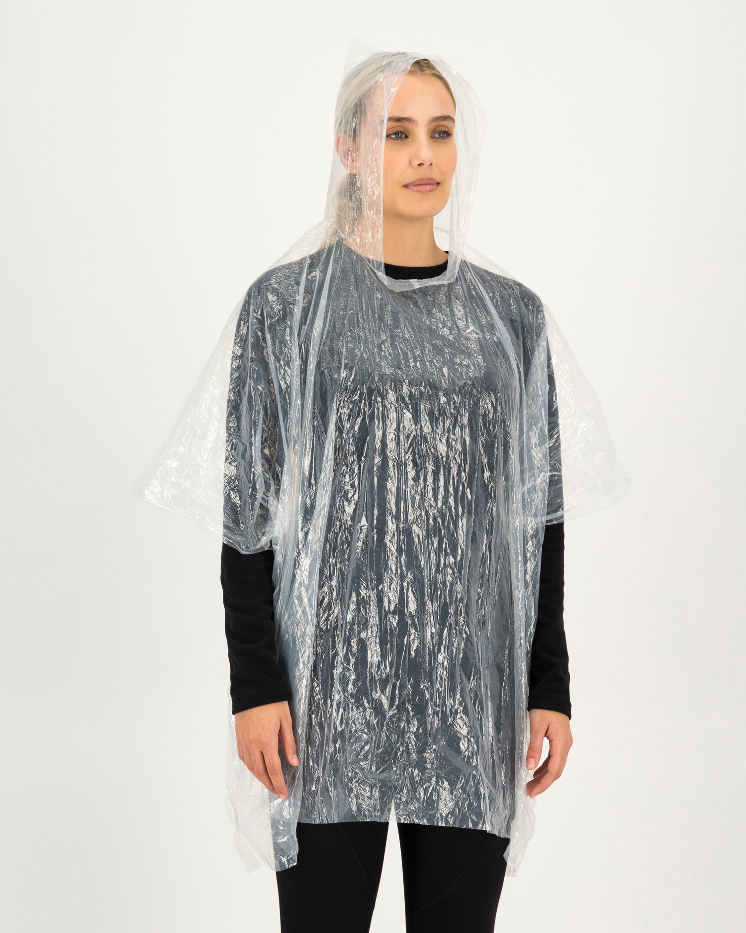 Leisure Quip Emergency Rain Poncho in a Ball