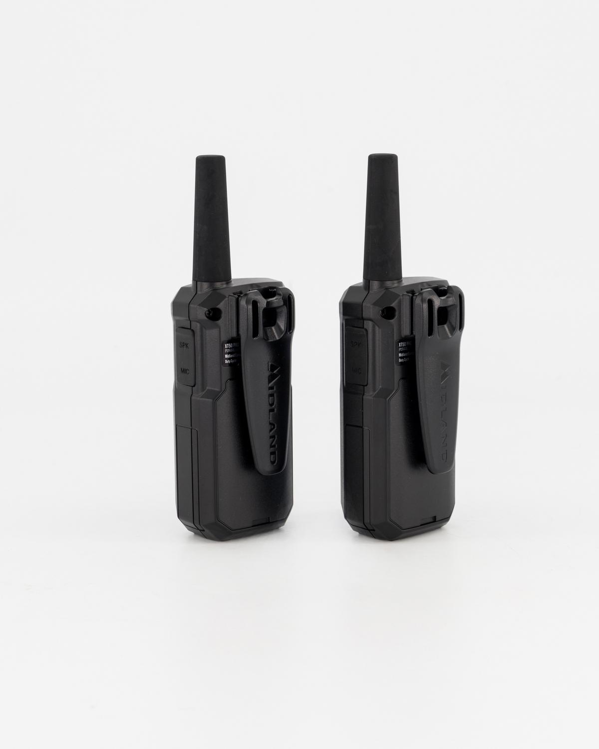 Midland XT50 Pro Two-Way Radios 8km Range Blue