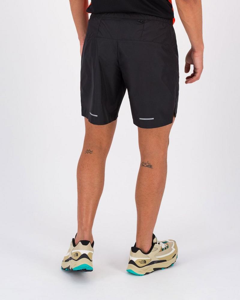 The North Face Men's Limitless Running Shorts Black