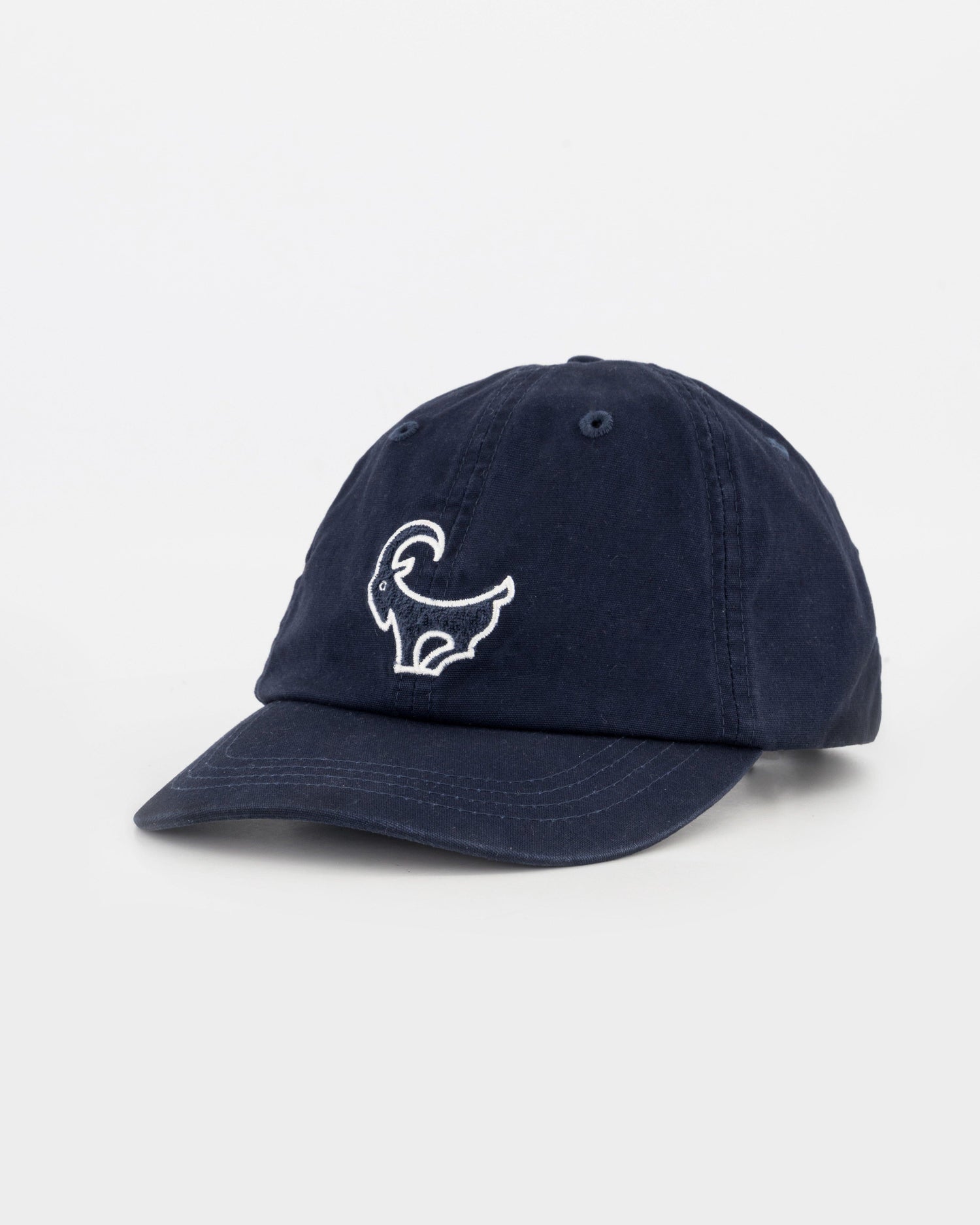 Old Khaki Carlsen Towel Groat Detail Peak Cap Navy