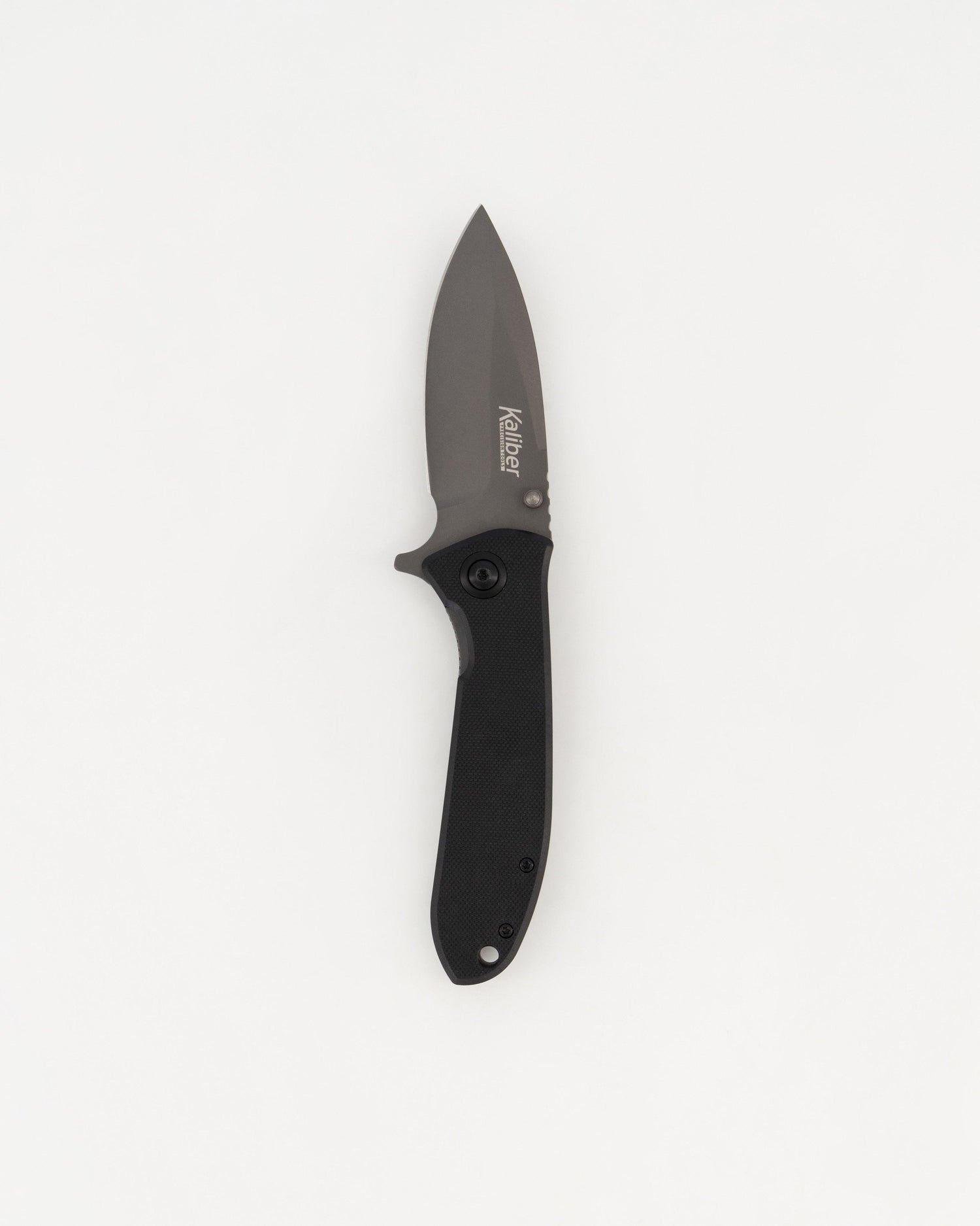 Kaliber Nyala Folding Knife G10 Scales 8Cr13MoV Blade Black