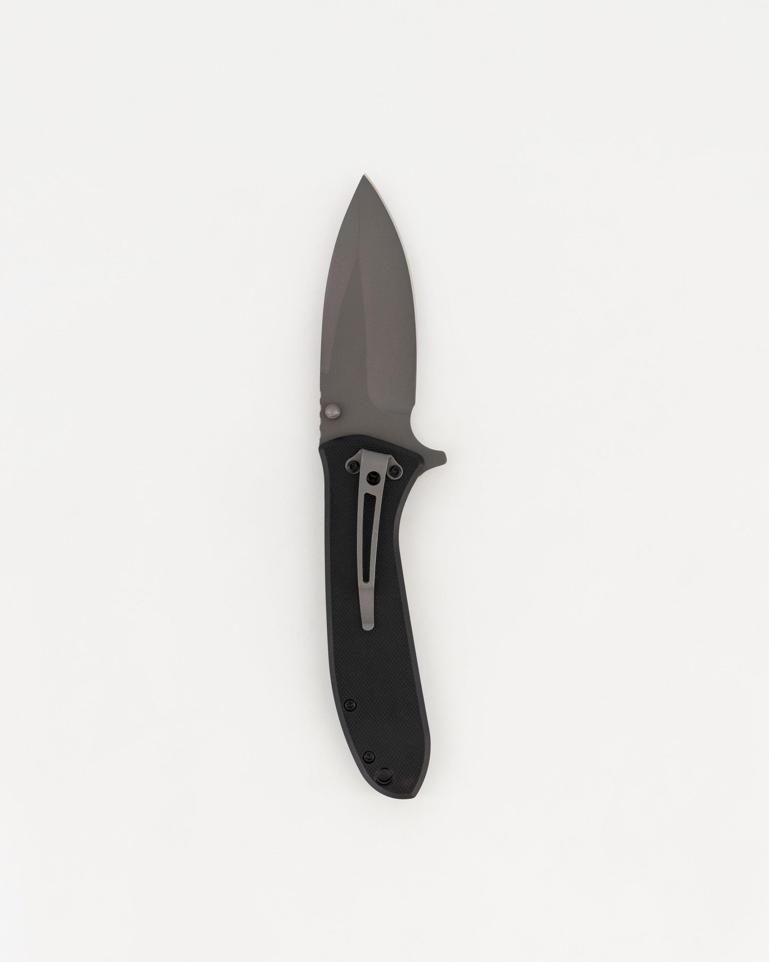 Kaliber Nyala Folding Knife G10 Scales 8Cr13MoV Blade Black