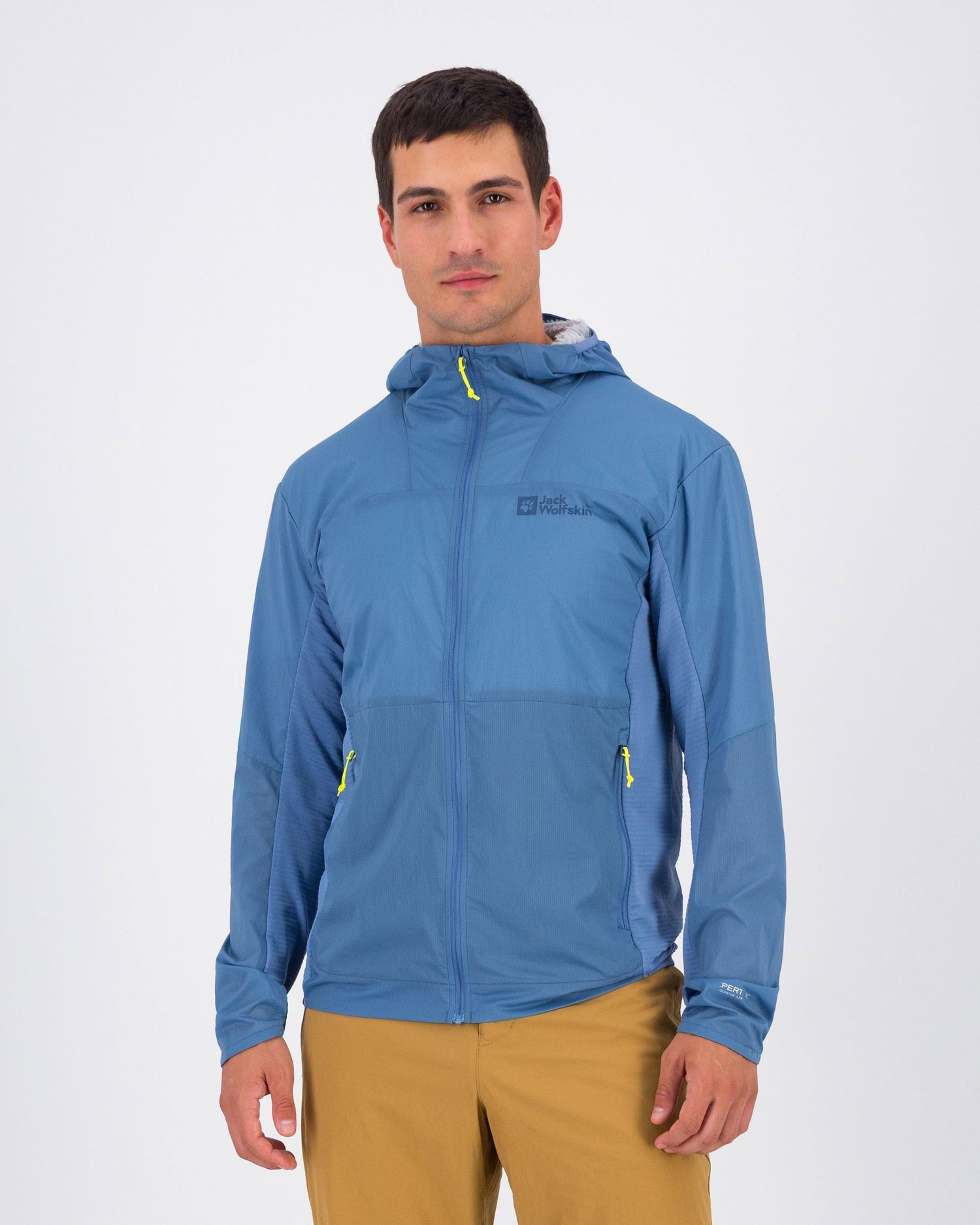 Jack Wolfskin Men's Prelight Alpha Insulated Jacket Blue