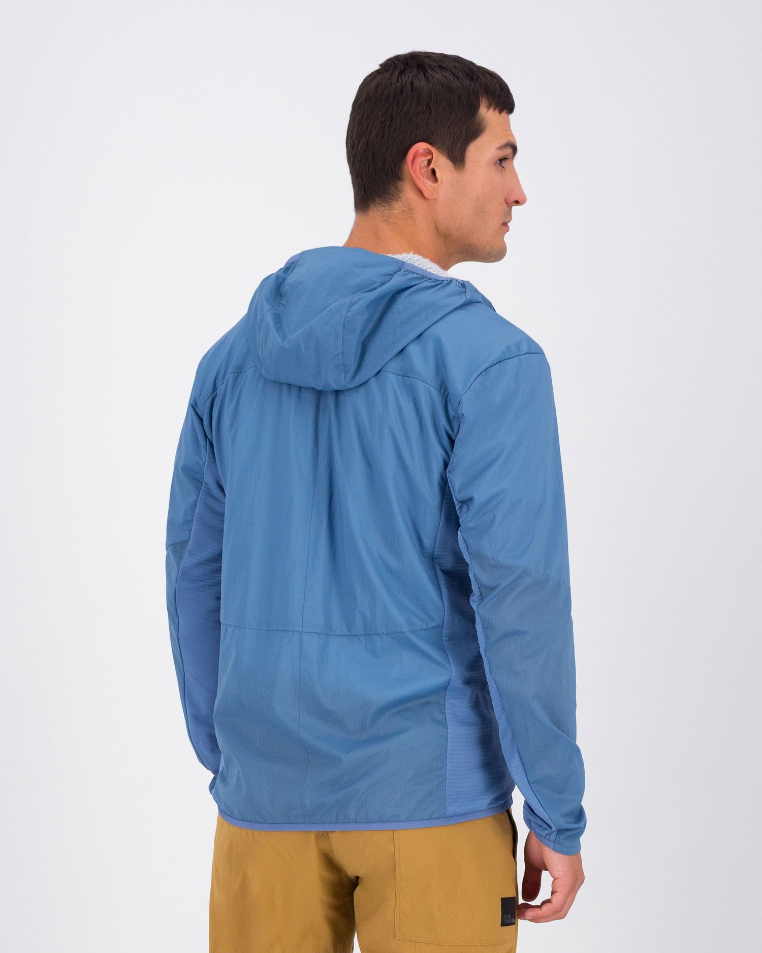 Jack Wolfskin Men's Prelight Alpha Insulated Jacket Blue