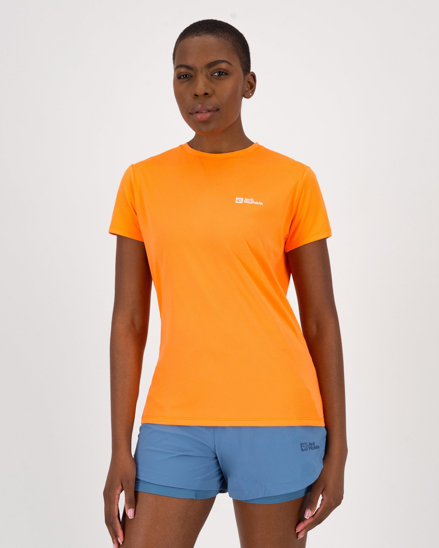 Jack Wolfskin Women’s Prelight Trail T-Shirt Orange