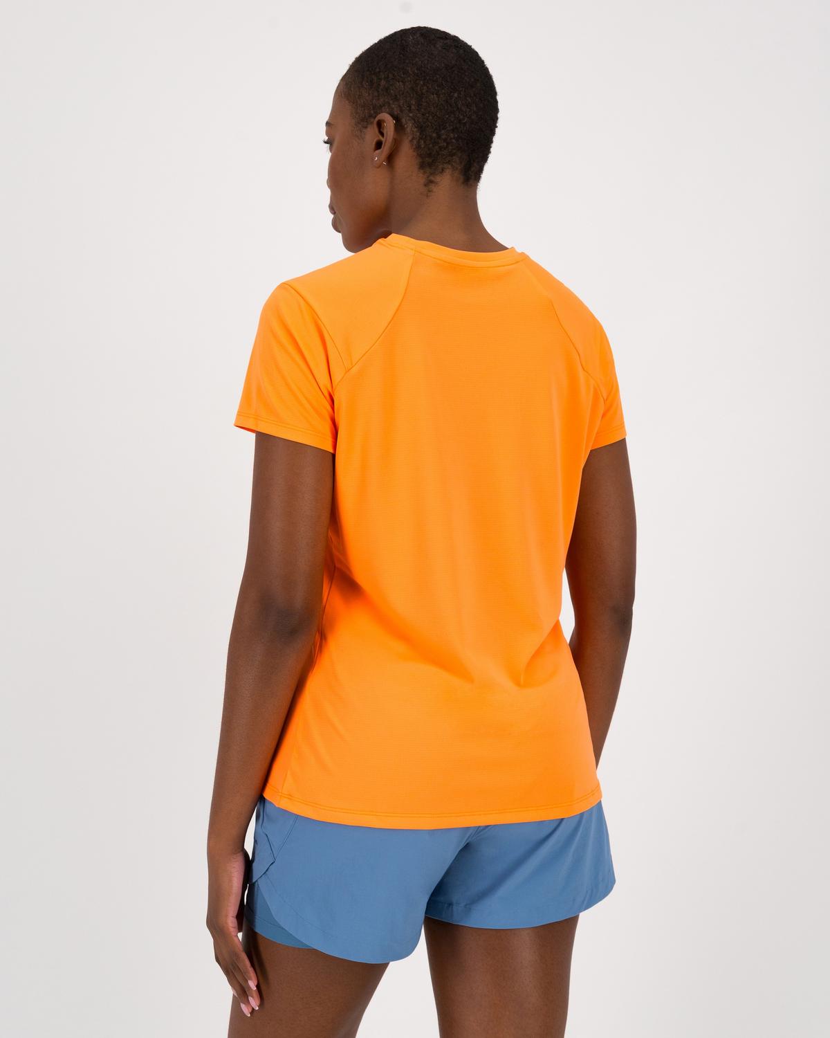 Jack Wolfskin Women’s Prelight Trail T-Shirt Orange