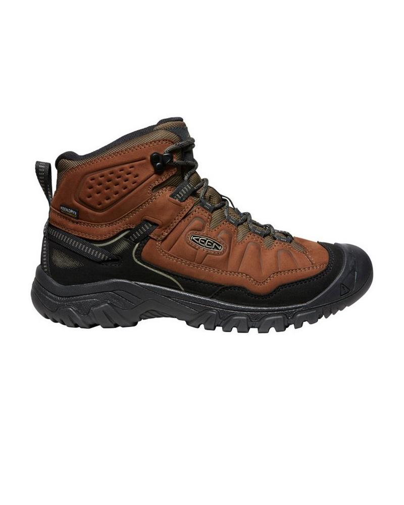 Keen Men’s Targhee IV Waterproof Hiking Boots Brown