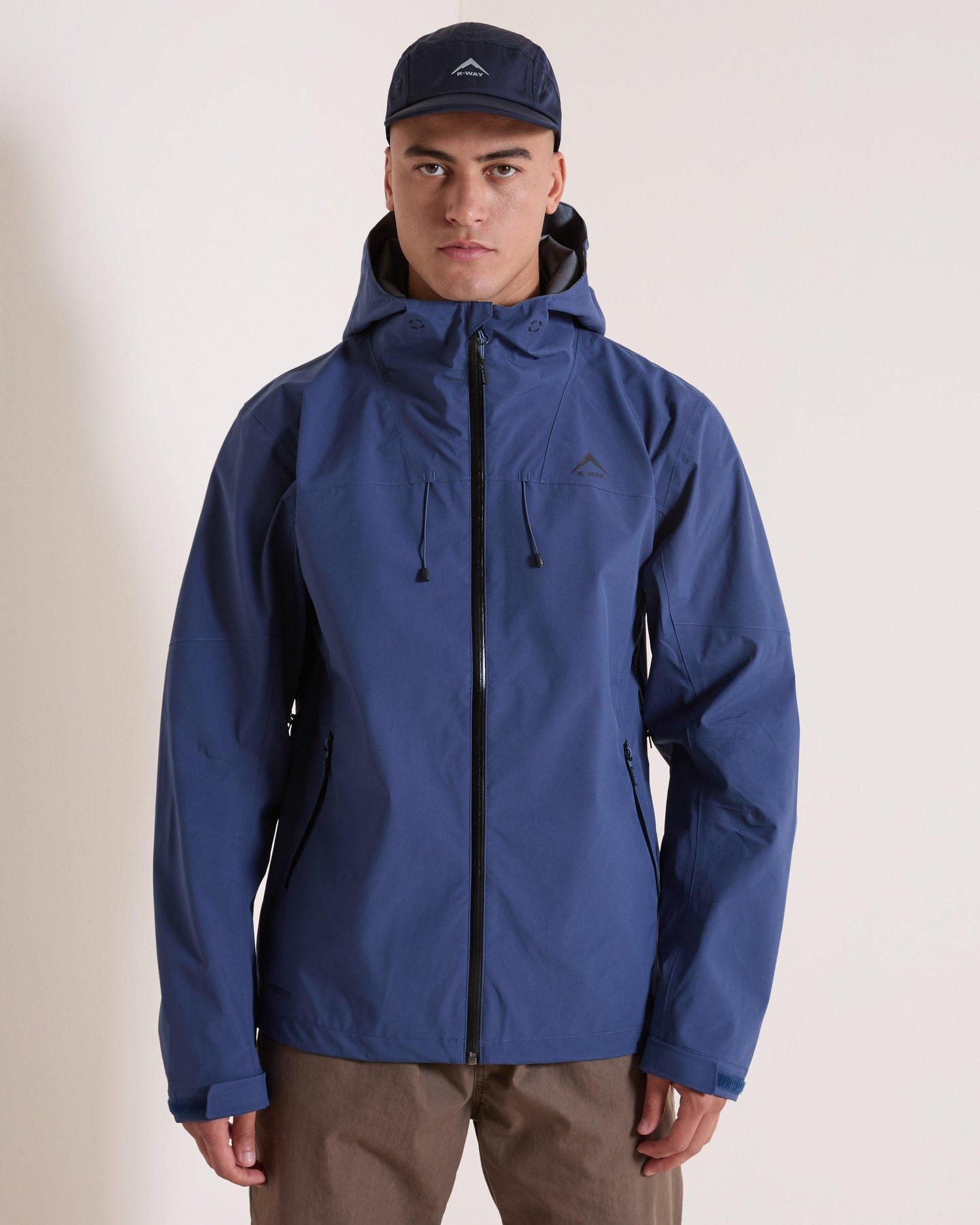 K-Way Virga 3L Men's Waterproof Shell Jacket