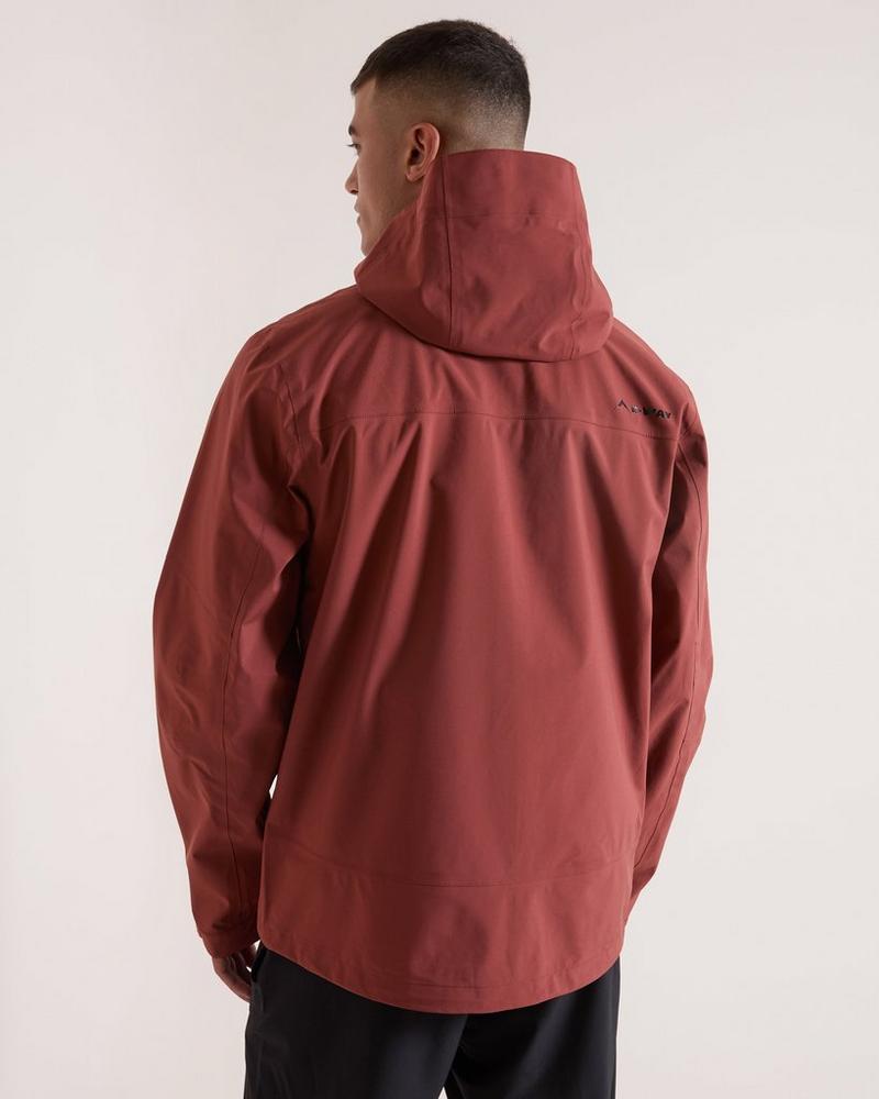 K-Way Virga 3L Shell Jacket Men's Waterproof Breathable