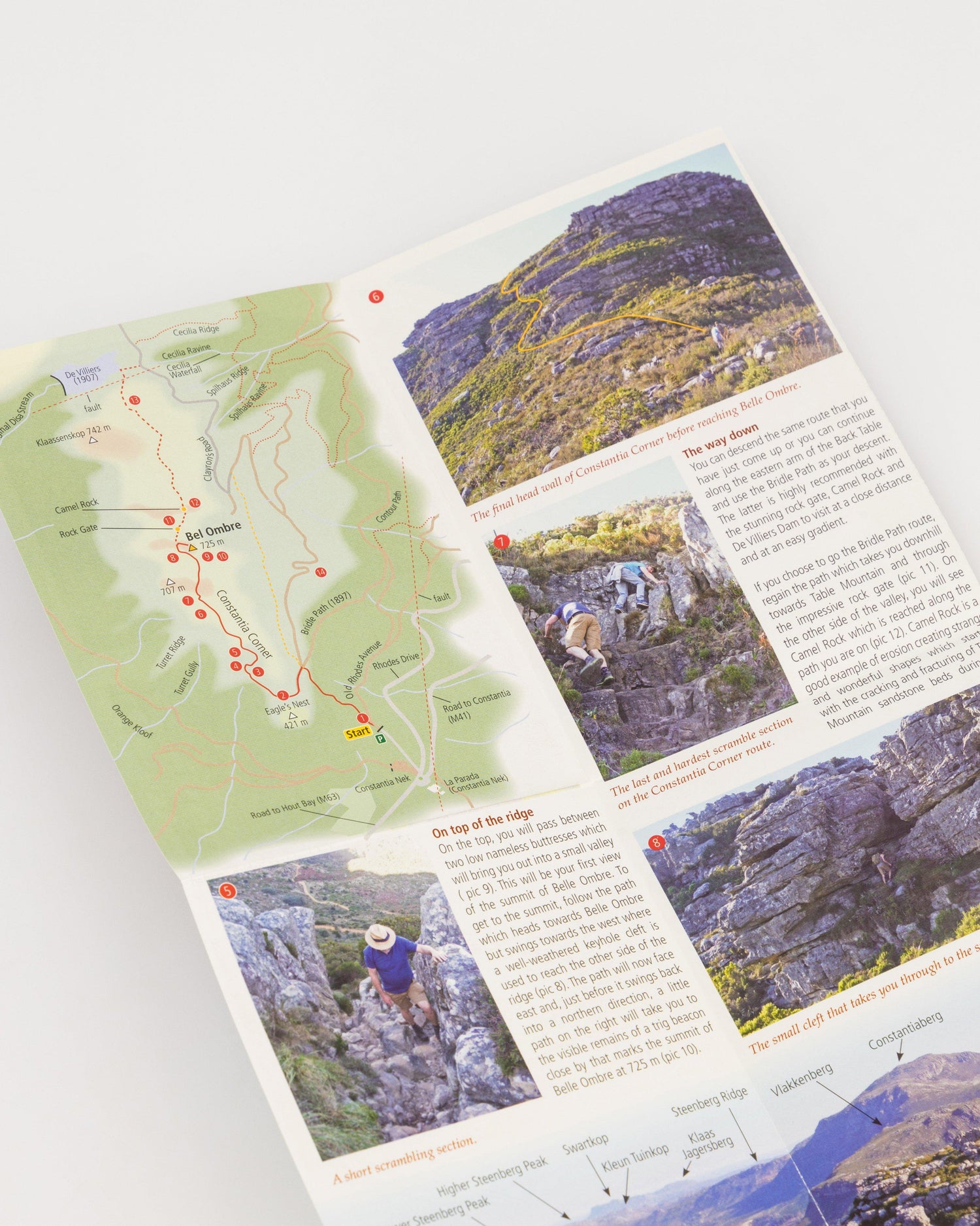 Go That Way Bella Ombre Constantia Corner Route Hiking Guide