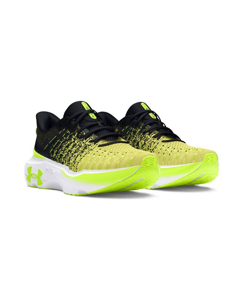 Under Armour Men’s Infinite Elite Road Running Shoes Black