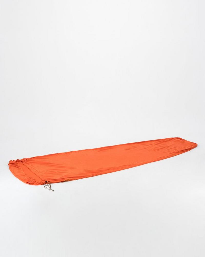 K-Way Thermolite Heating Sleeping Bag Liner Orange STD