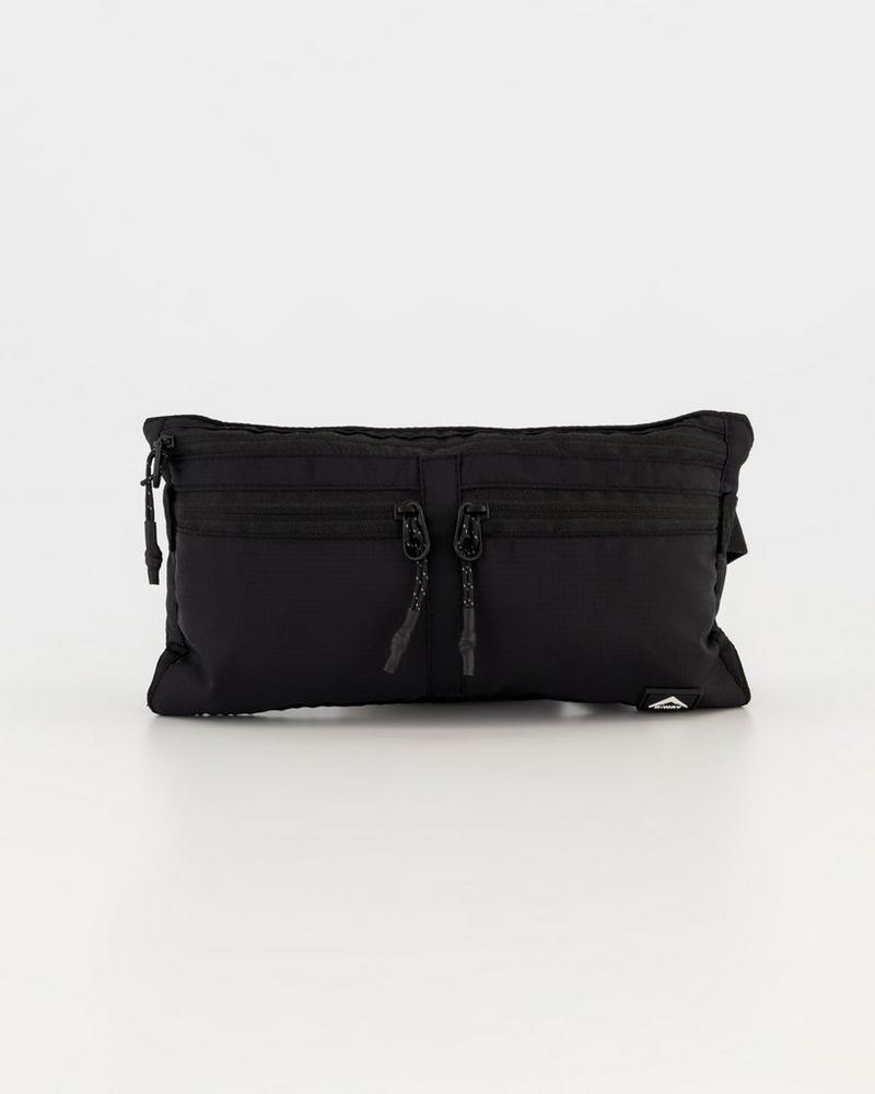 K-Way RFID Forex Waist Pouch Lightweight Black