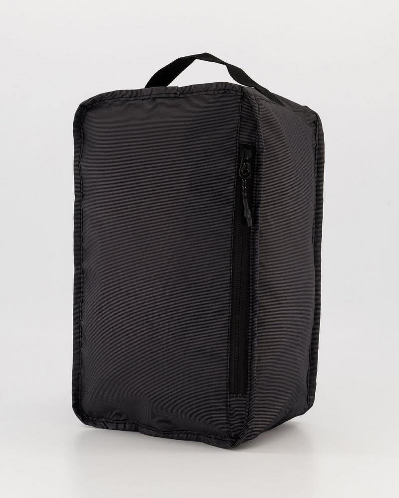 K-Way Shoe Bag Travel Organizer Compact Black