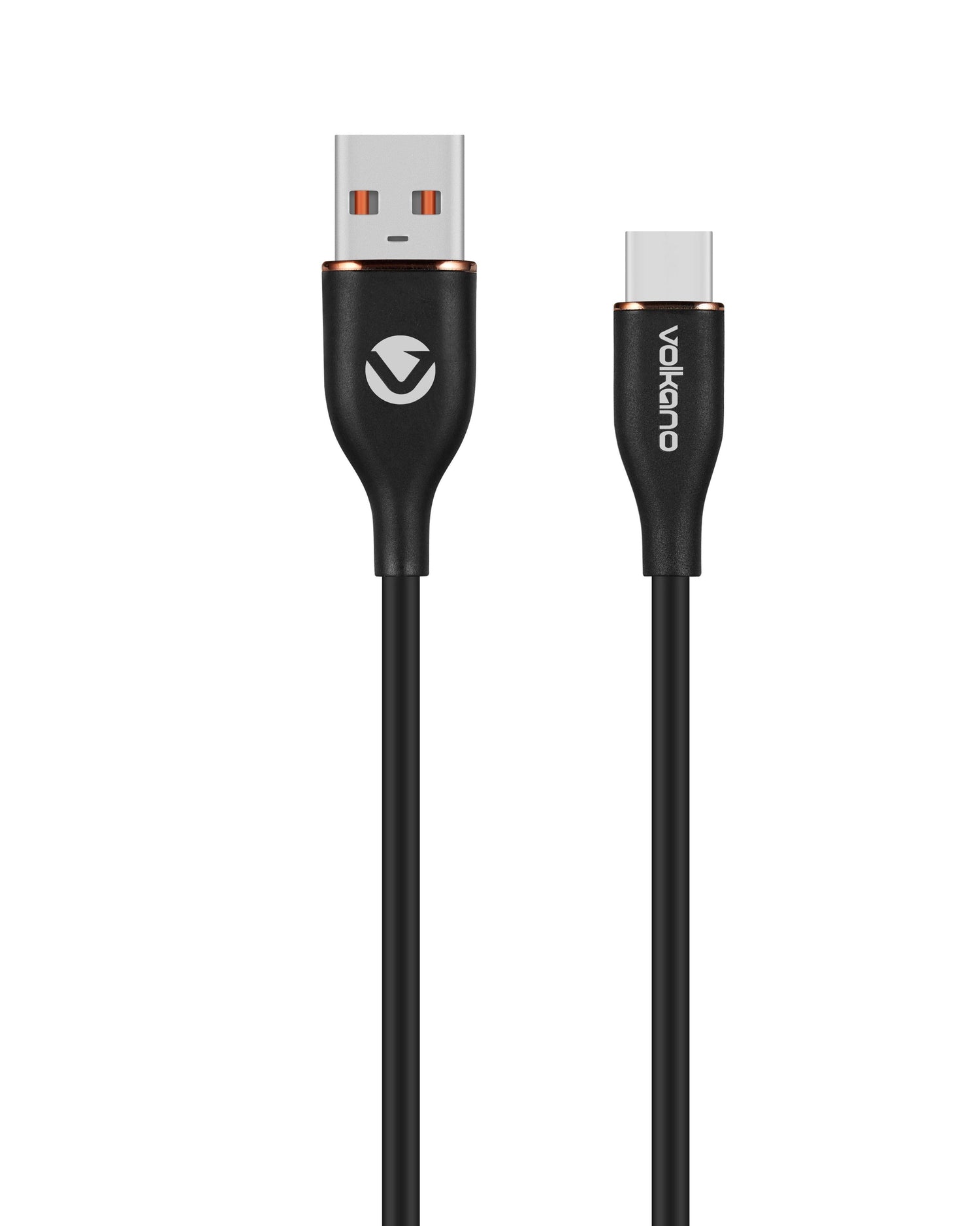 Volkano Flexi Series USB to Type C Cable 1.5m Black