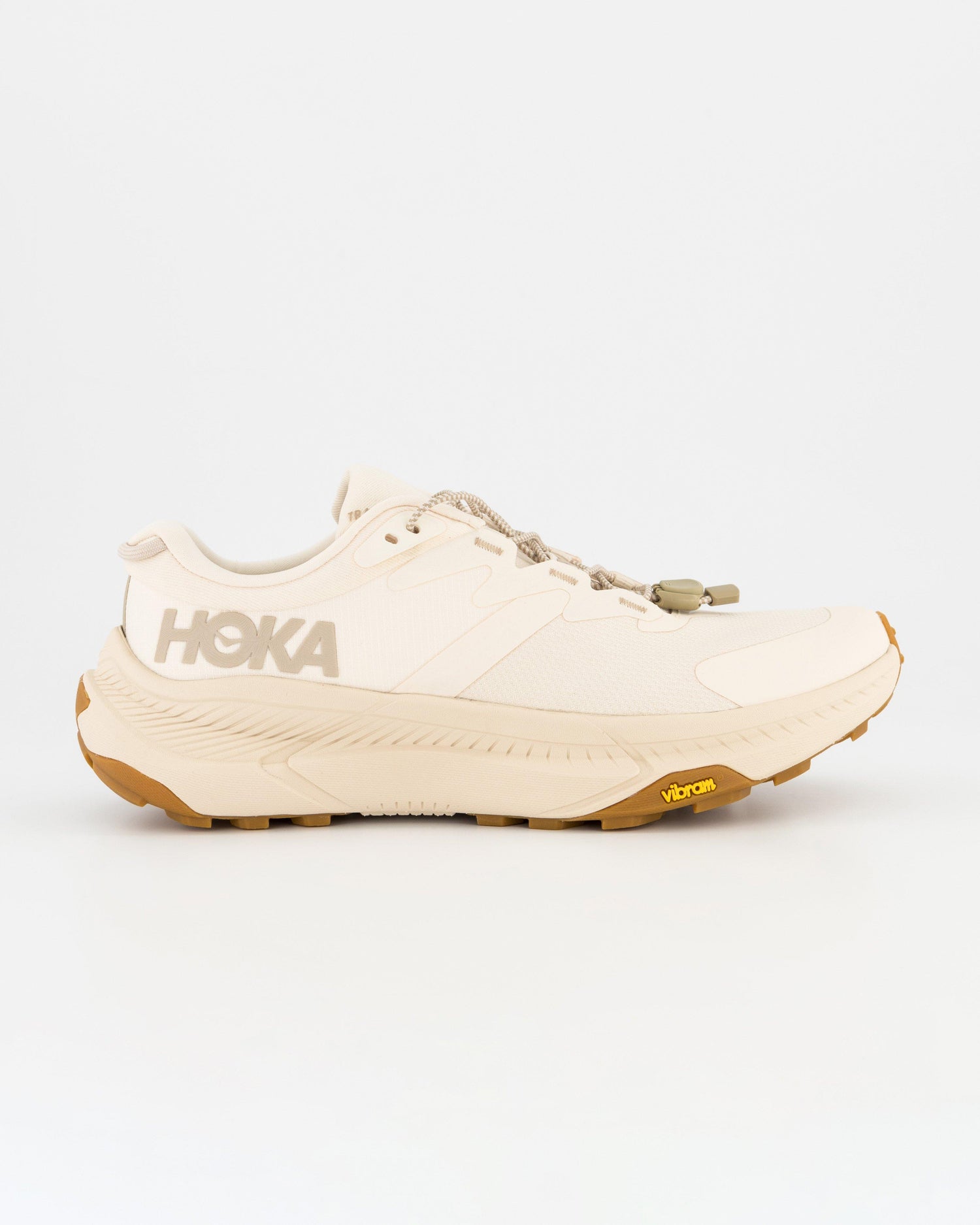 HOKA Transport Women's Performance Sneakers Water Resistant Cream