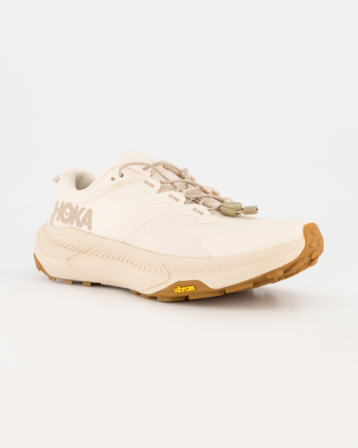HOKA Transport Women's Performance Sneakers Water Resistant Cream