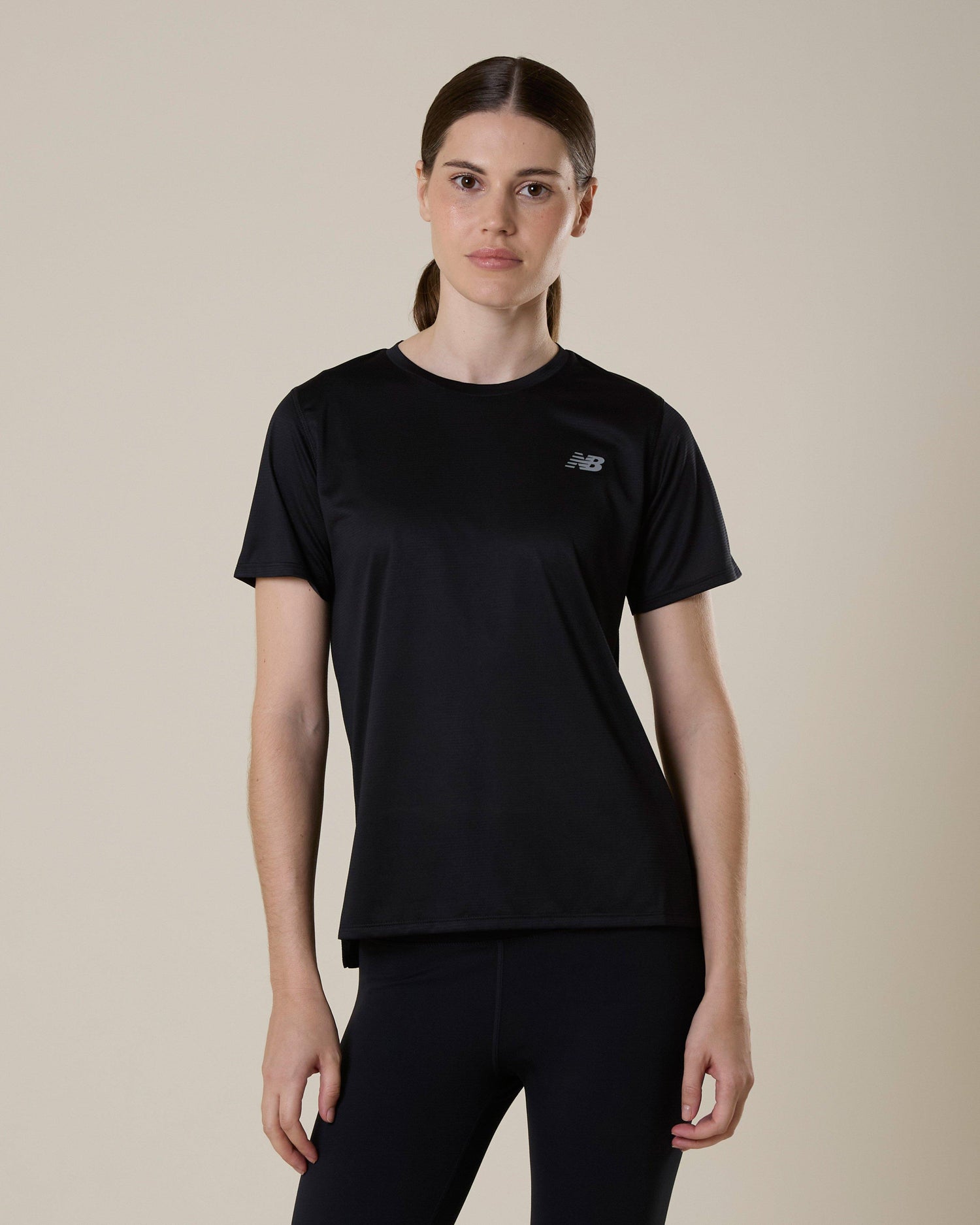 New Balance Women’s Sport Essential Short Sleeve T-Shirt Black